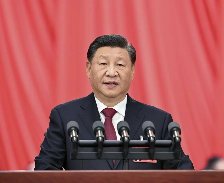 中国共产党第二十次全国代表大会在京开幕 习近平代表第十九届中央委员会向大会作报告(图1)