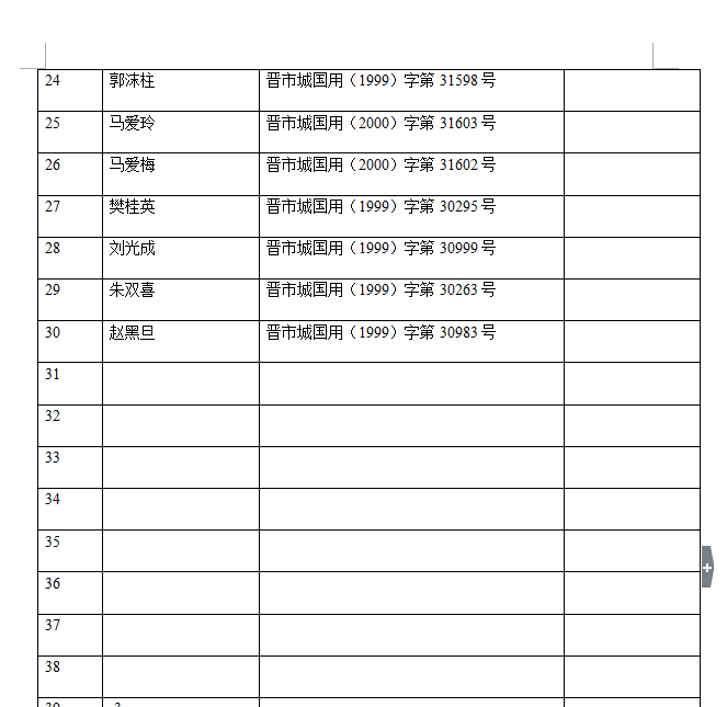 不动产注销登记公告（二十二）(图3)