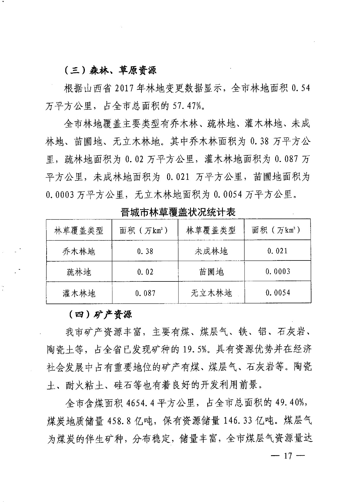 晋城市人民政府办公室关于印发晋城市自然资源统一确权登记总体工作方案的通知【2021】5号(图17)