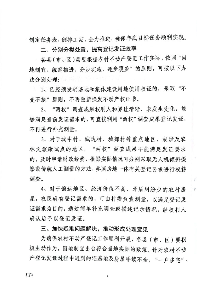 晋城市规划和自然资源局关于进一步做好农村不动产登记工作的通知【2020】83号(图2)