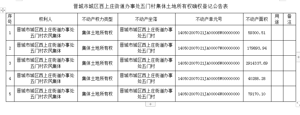 不动产首次登记公告（四十六）2023046(图2)