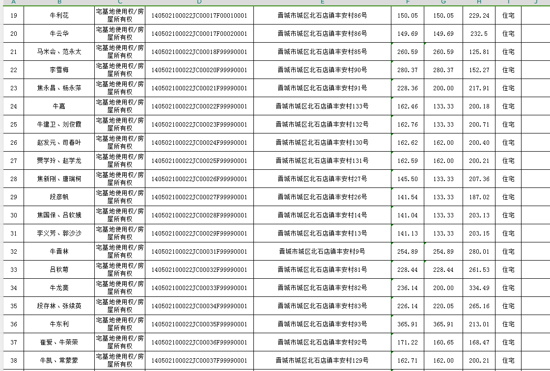 不动产首次登记公告（九十一）2024013(图3)