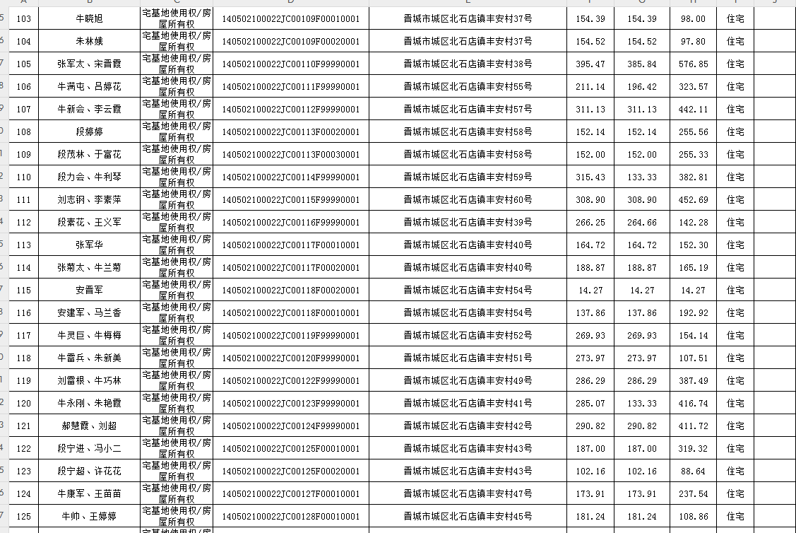 不动产首次登记公告（九十一）2024013(图7)