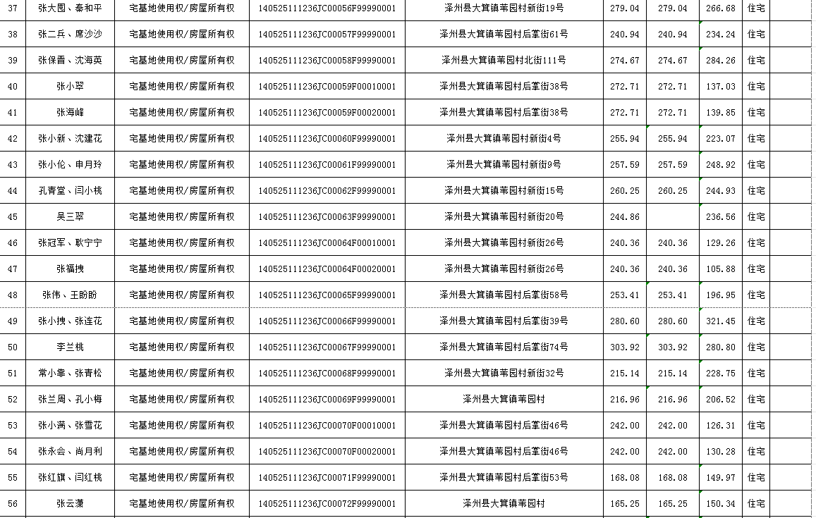 不动产首次登记公告（一百零七）2024029(图4)