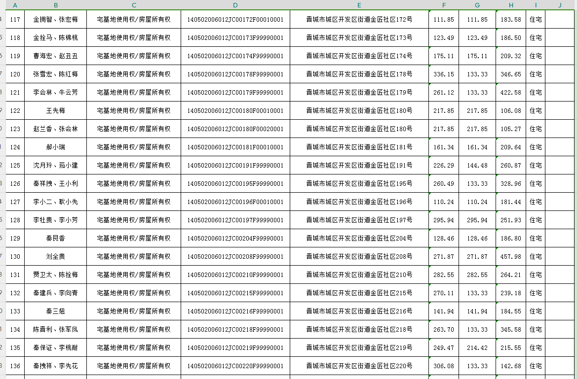 不动产首次登记公告（一百零九）2024031(图8)