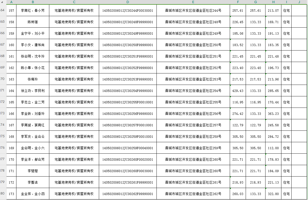 不动产首次登记公告（一百零九）2024031(图10)