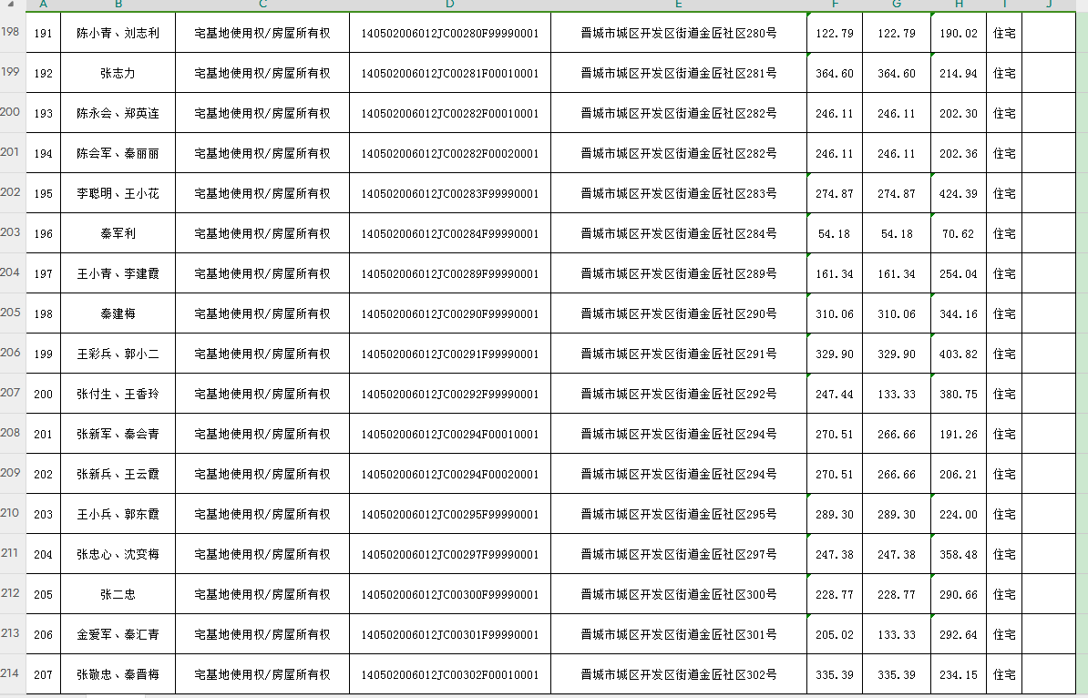 不动产首次登记公告（一百零九）2024031(图12)