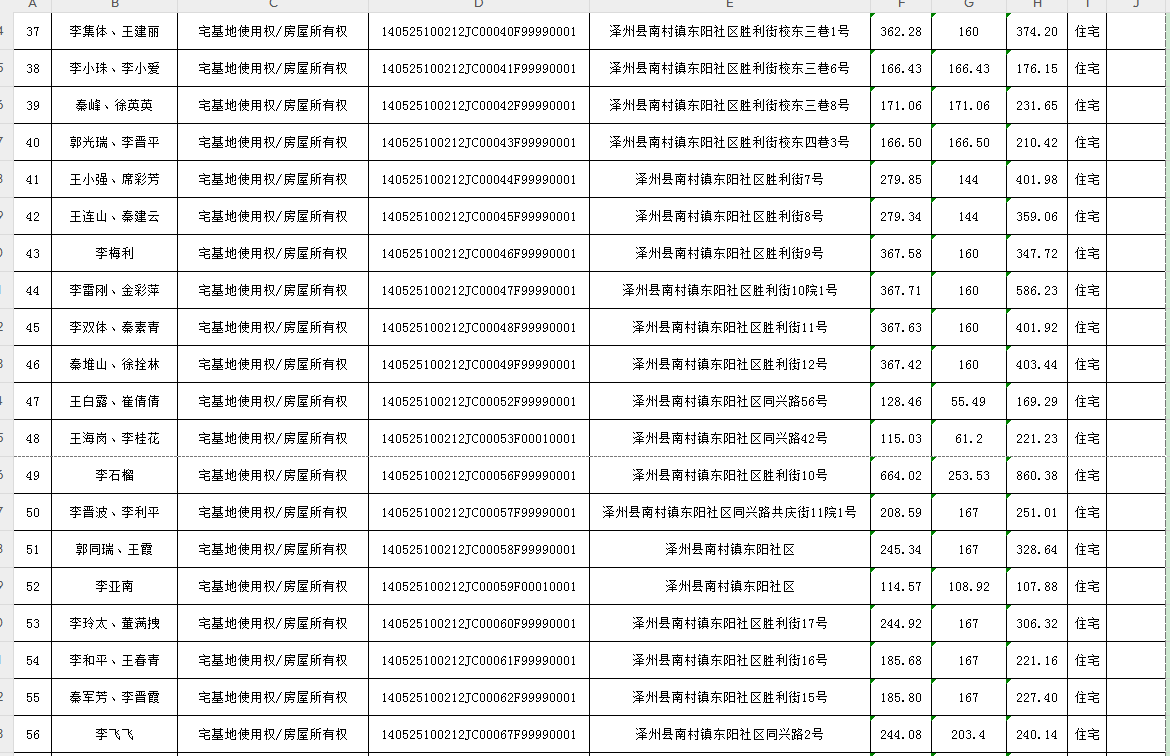 不动产首次登记公告（一百一十）2024032(图4)