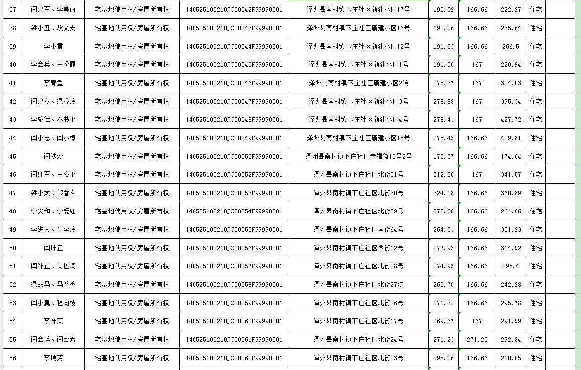 不动产首次登记公告（一百一十二）2024034(图4)