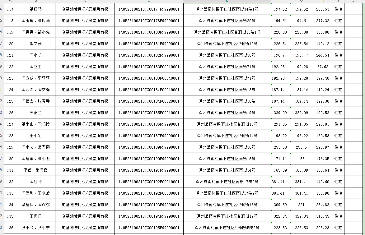 不动产首次登记公告（一百一十二）2024034(图8)