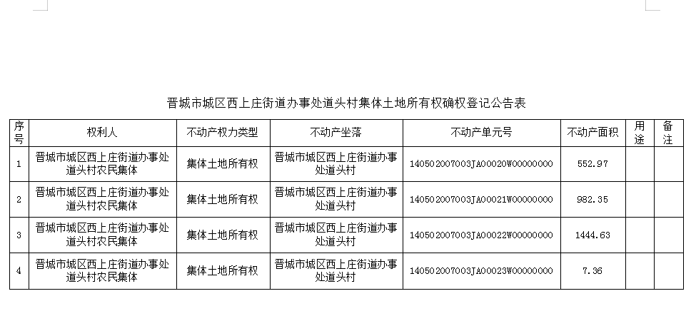 不动产首次登记公告（一百四十三）2025024(图2)