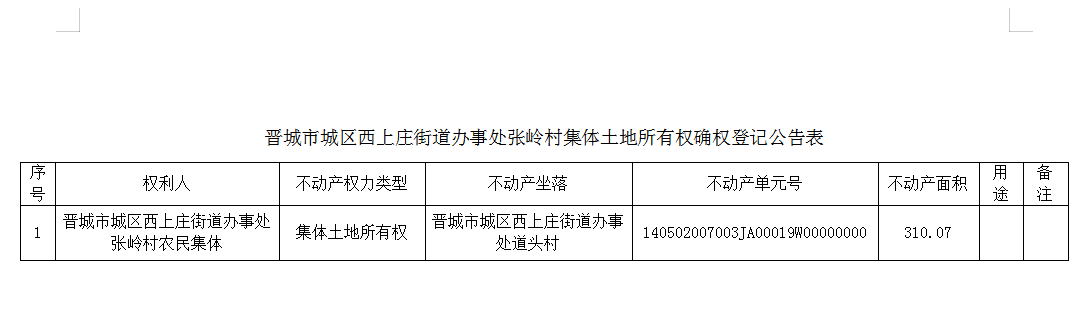 不动产首次登记公告（一百五十二）2025033(图2)